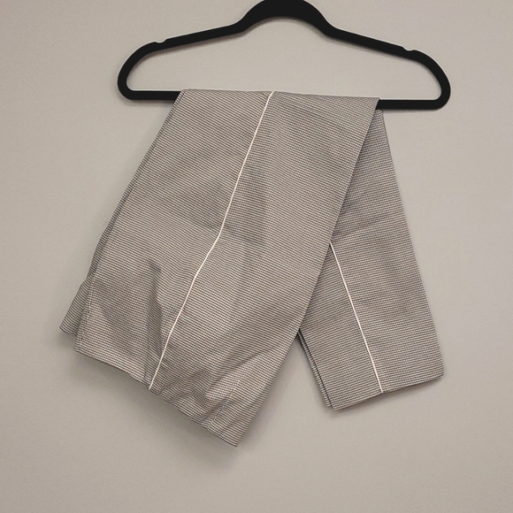 Piazza Sempione black and white grid Audrey pants - Size 6 - Picture 4 of 12